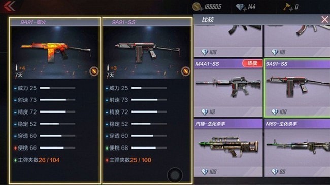 穿越火线手游9A91御火怎么样 值得入手吗 穿越火线手游9A91御火怎么样 值得入手吗