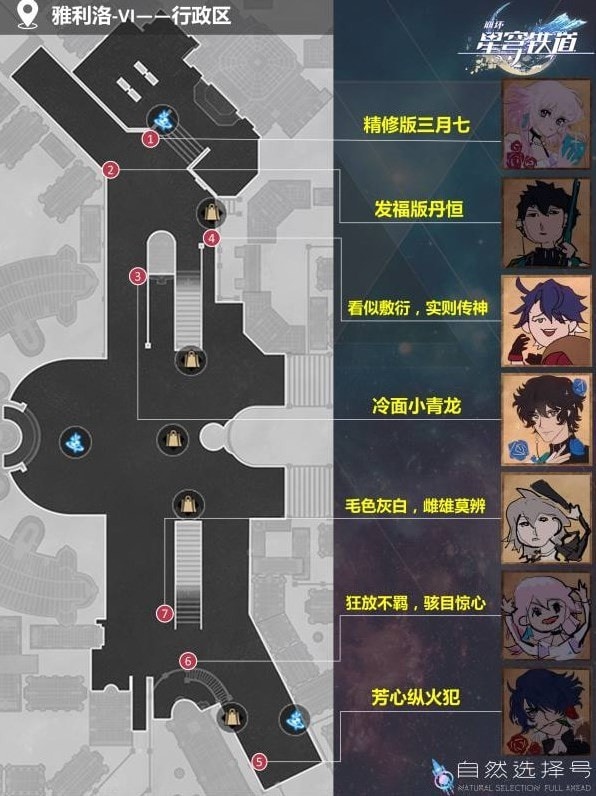崩坏星穹铁道通缉令位置一览_通缉令怎么找到