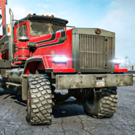 卡车汽车越野(Truckoffroadgamestowsimulator)_logo