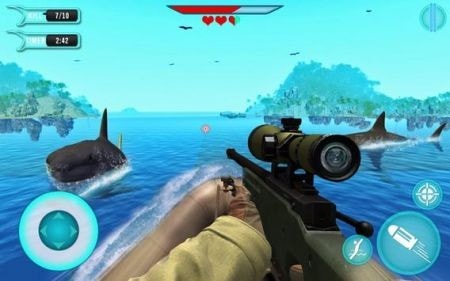 愤怒鲨鱼狙击手3DAngry Shark Sniper 3D0