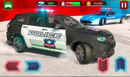 警车漂移驾驶模拟器(Police Car Drift)0