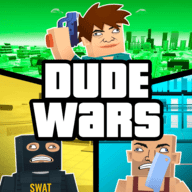 像素沙盒模拟器最新版（Dude Wars）_logo