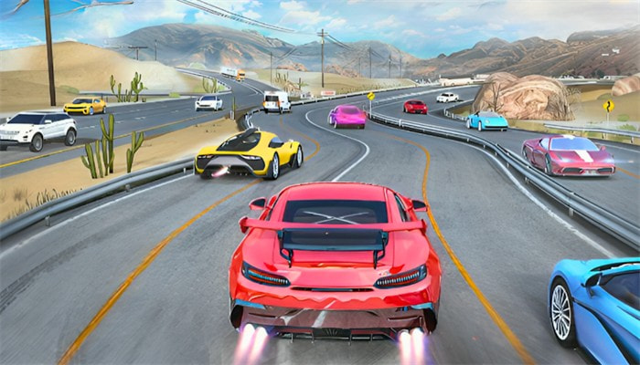 涡轮汽车驾驶比赛冠军(Turbo Car Driving Racing Champ)1